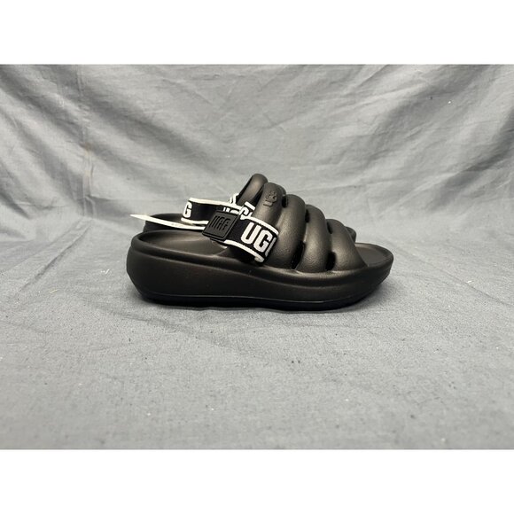 UGG Australia Toddler T Sport Yeah Slide Logo Slip-On Black Size 9 NEW IN BOX! - Picture 9 of 10